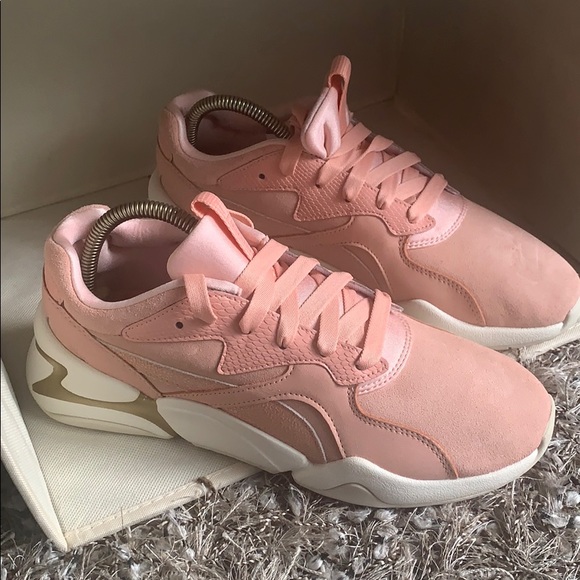 puma nova pastel grunge sneakers